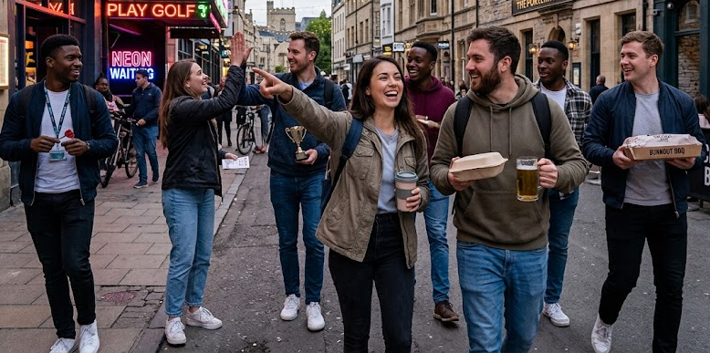 The Ultimate Action-Packed Oxford Weekend: Games, Grills, and Great Pints