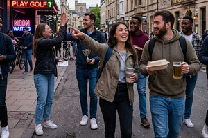 The Ultimate Action-Packed Oxford Weekend: Games, Grills, and Great Pints