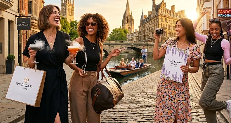 The Ultimate Oxford Girls’ Trip Mega-Guide: Spas, Spires, & Secret Speakeasies