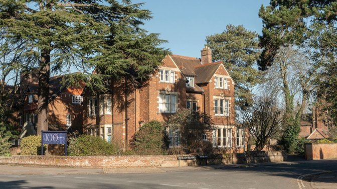 100 Banbury Road Oxford