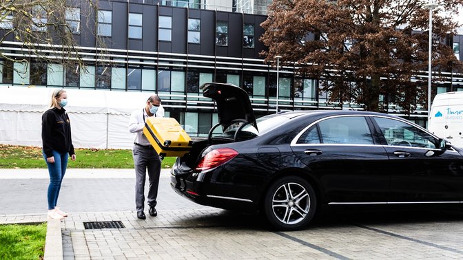 ABC Radio Cars Oxford