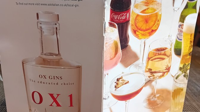 ASK Italian - Oxford