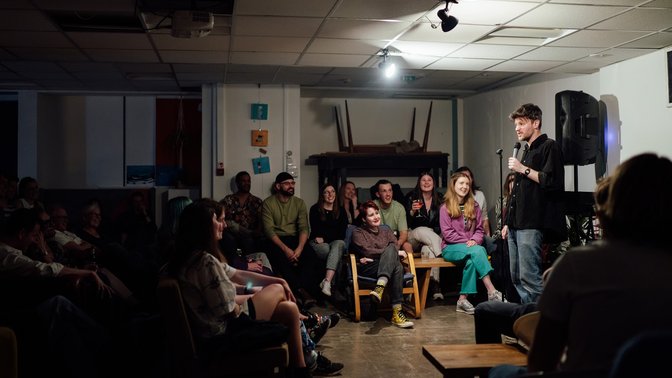 A Club If You'd Like To Go Comedy