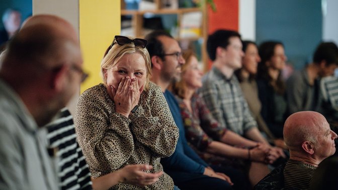 A Club If You'd Like To Go Comedy