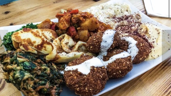 Aleppo's Falafel