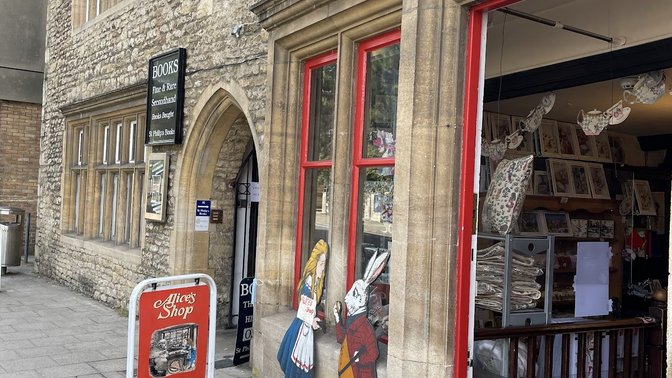 Alice’s Shop