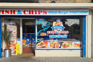 Alices Fish And Chips Woodfarm Oxford
