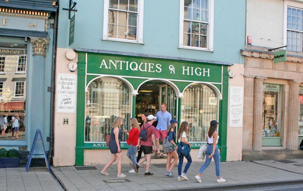 Antiques on High
