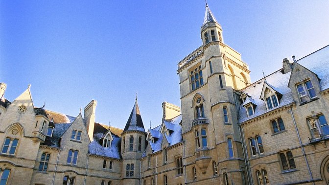 Balliol College Chapel