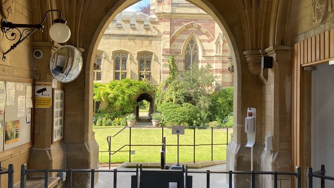 Balliol College Chapel