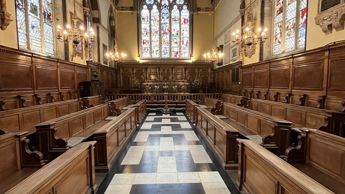 Balliol College Chapel