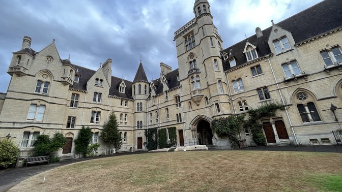 Balliol College Chapel