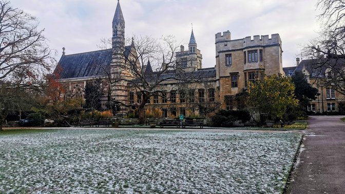 Balliol College Chapel