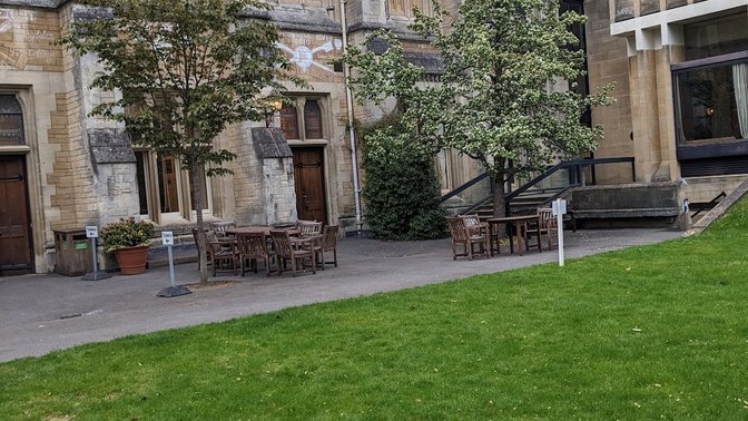 Balliol College Chapel