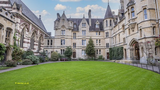 Balliol College Chapel