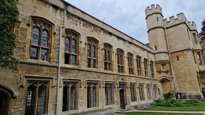 Balliol College Chapel
