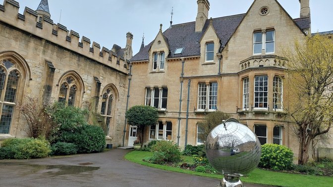 Balliol College Chapel