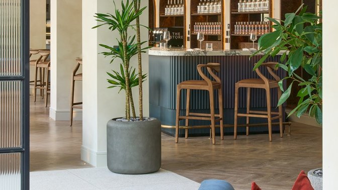 Bar at The Store Oxford