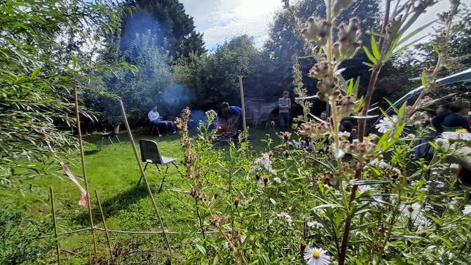 Barracks Lane Community Garden