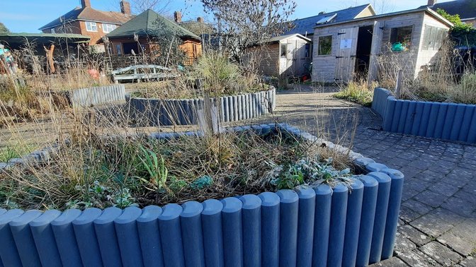 Barracks Lane Community Garden