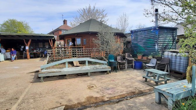 Barracks Lane Community Garden