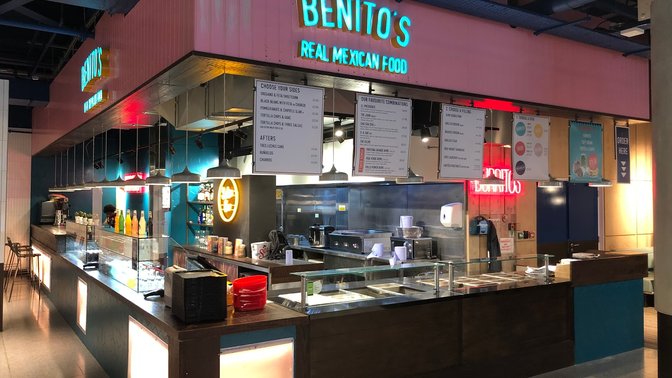 Benito's Hat - Oxford Westgate