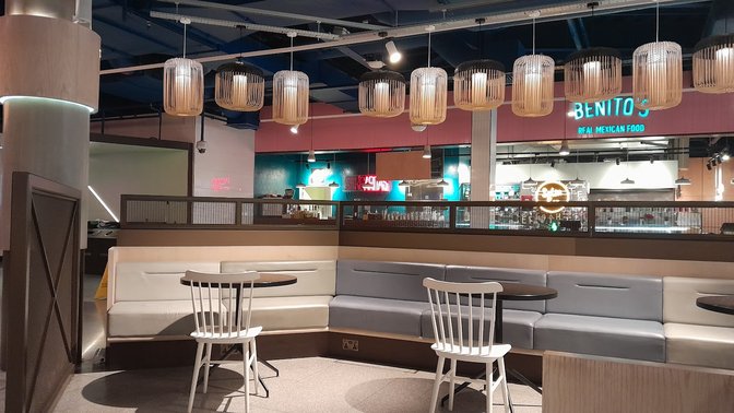 Benito's Hat - Oxford Westgate