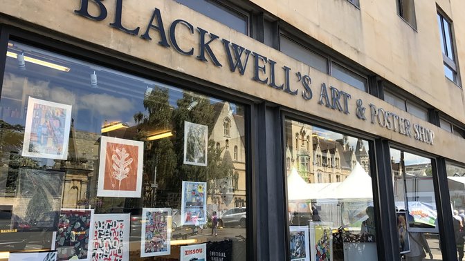 Blackwell's Art and Poster Shop