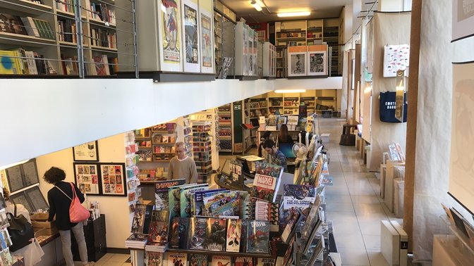 Blackwell's Art and Poster Shop