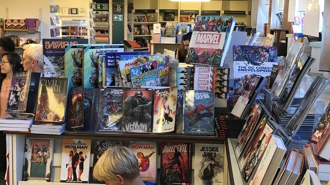 Blackwell's Art and Poster Shop