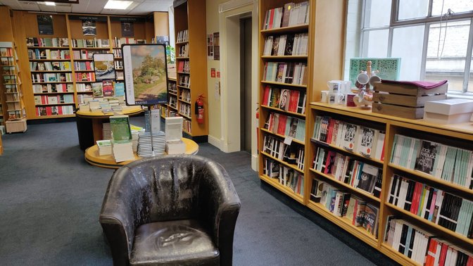 Blackwell's Bookshop