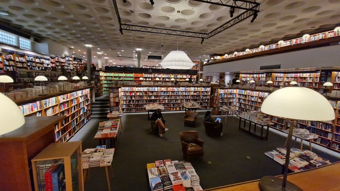 Blackwell's Bookshop