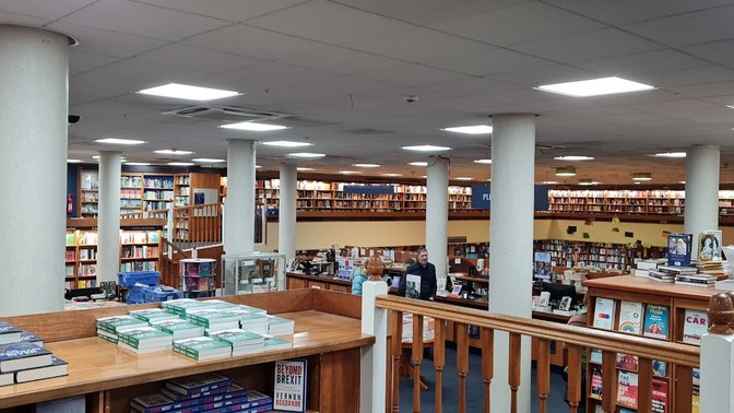 Blackwell's Bookshop