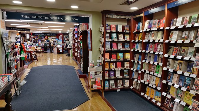 Blackwell's Bookshop