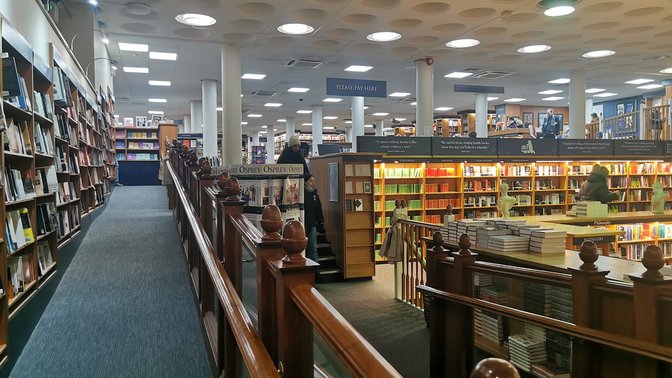 Blackwell's Bookshop