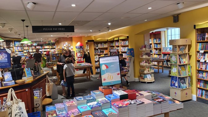 Blackwell's Bookshop