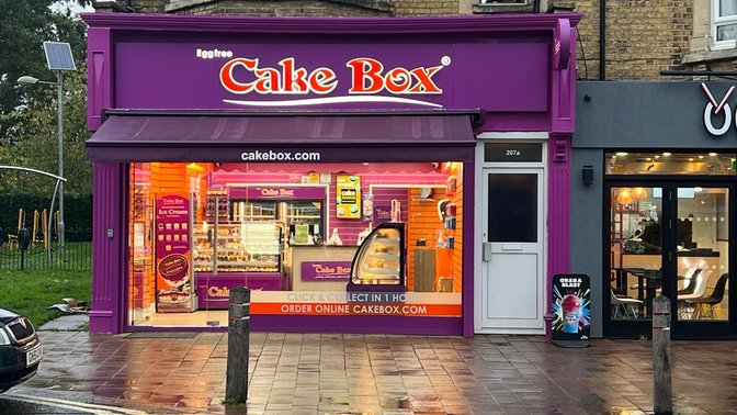 Cake Box Oxford