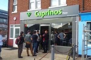 Caprinos Pizza