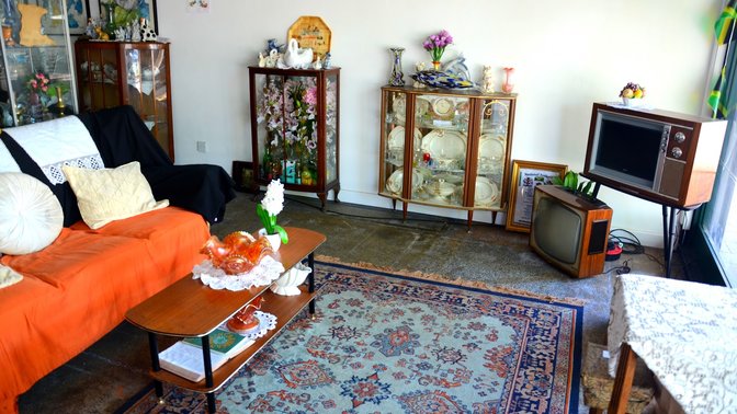 Caribbean Living Room