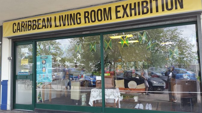 Caribbean Living Room