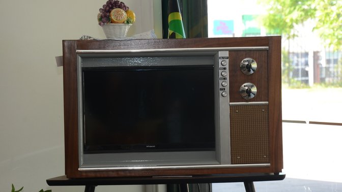 Caribbean Living Room