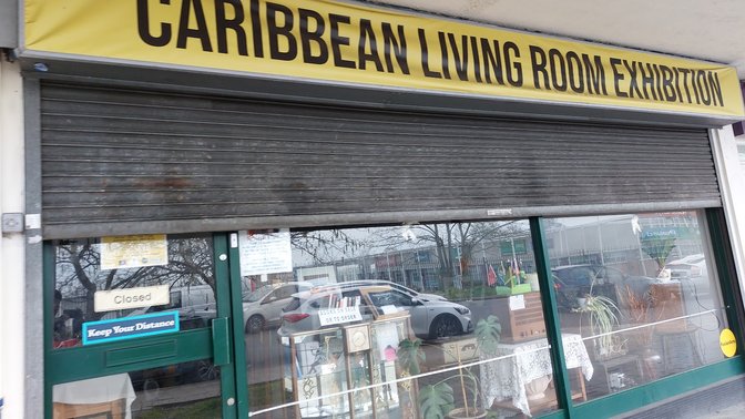 Caribbean Living Room