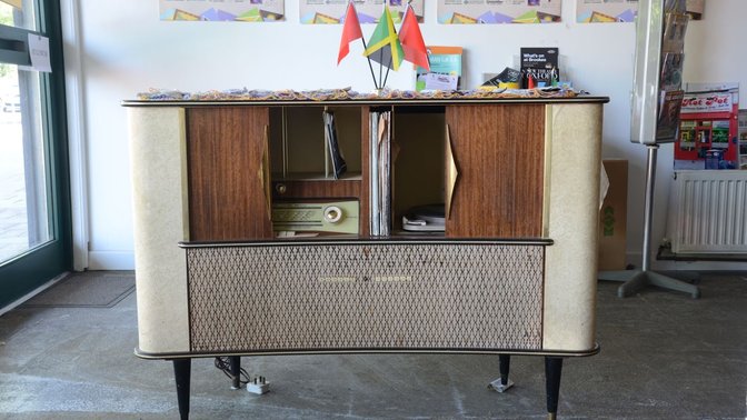 Caribbean Living Room