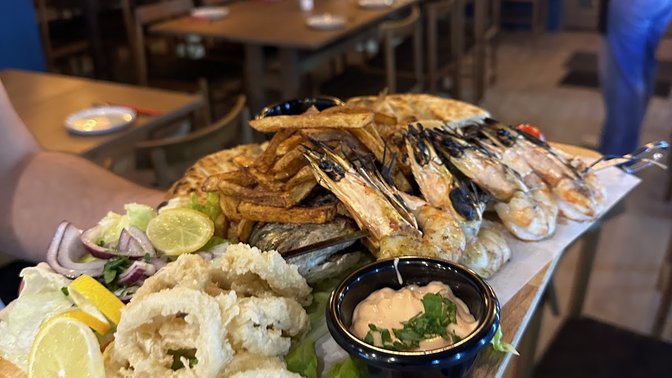 Central Greek and Mediterranean Bar and Restaurant