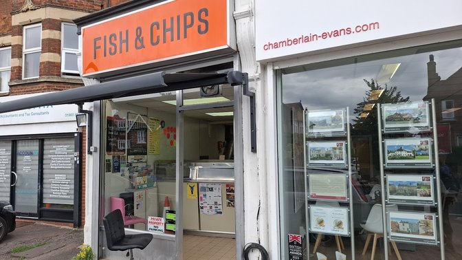 Oxford Fish Shop