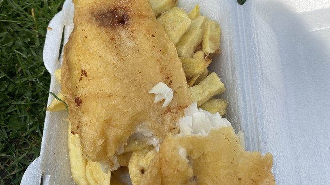 Oxford Fish Shop