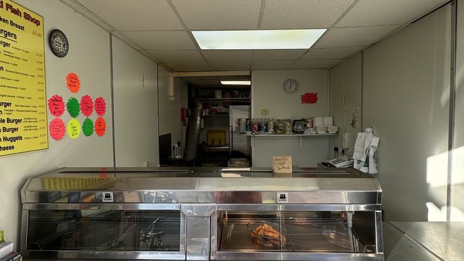 Oxford Fish Shop