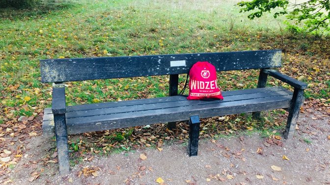 J.R.R. Tolkien Bench