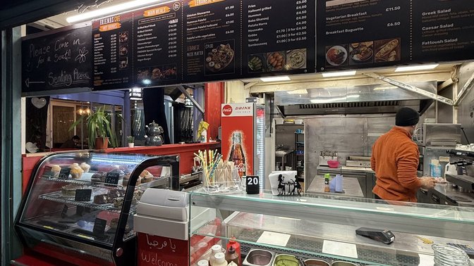 Friends Cafe and Restaurant