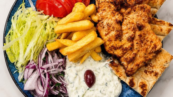 THE GREEK BOX